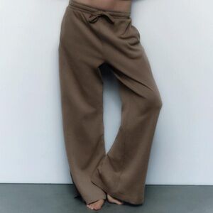 Zara wide leg pants